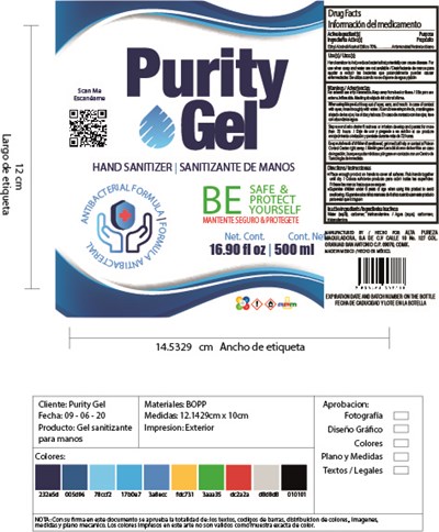 Purity Gel 500 mL